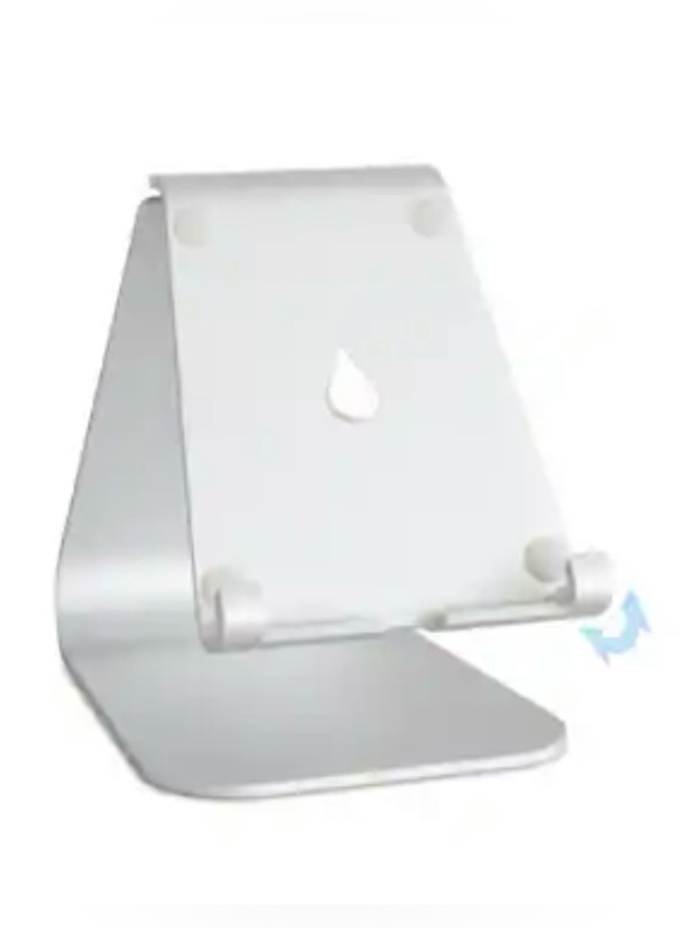 mStand Tablet plus Table Stand. Rain Design Silver